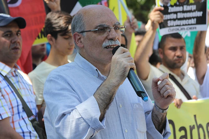 Darbenin Yıldönümünde Sisi Protestosu 6