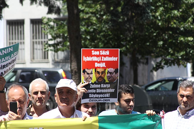 Darbenin Yıldönümünde Sisi Protestosu 7