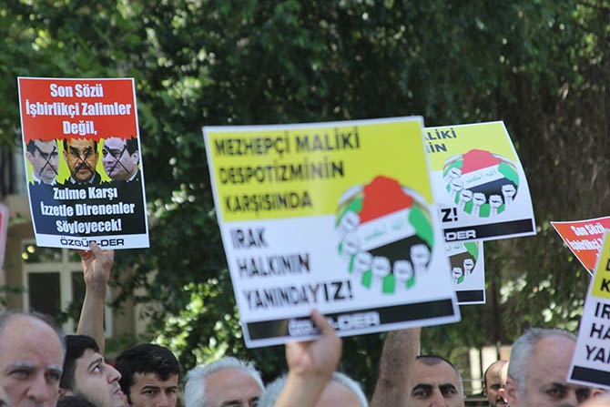 Darbenin Yıldönümünde Sisi Protestosu 8