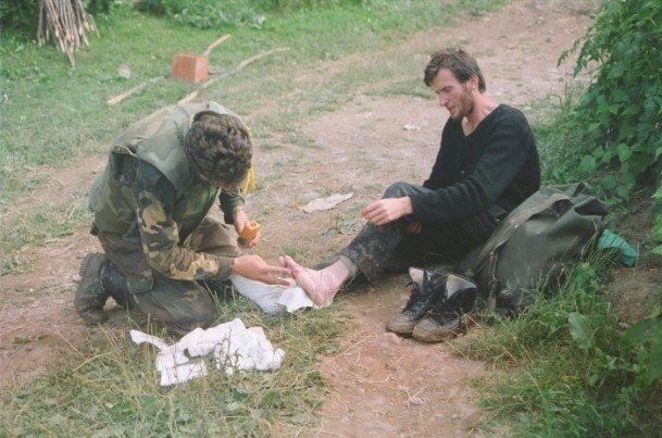 Boşnakların Ölüm Yürüyüşünün Fotoğrafları 12