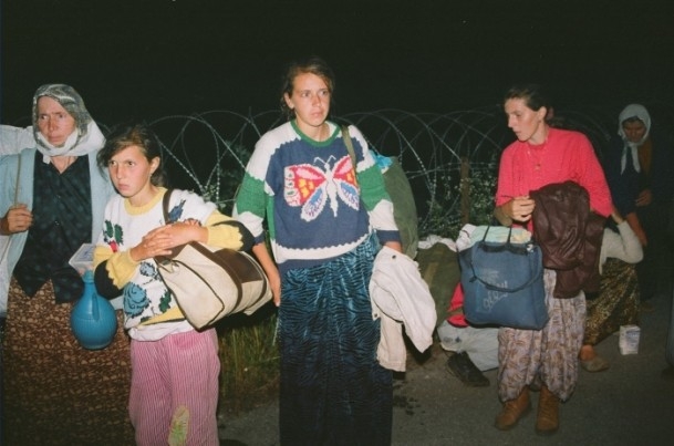 Boşnakların Ölüm Yürüyüşünün Fotoğrafları 20