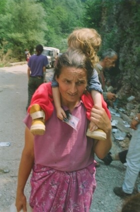 Boşnakların Ölüm Yürüyüşünün Fotoğrafları 6