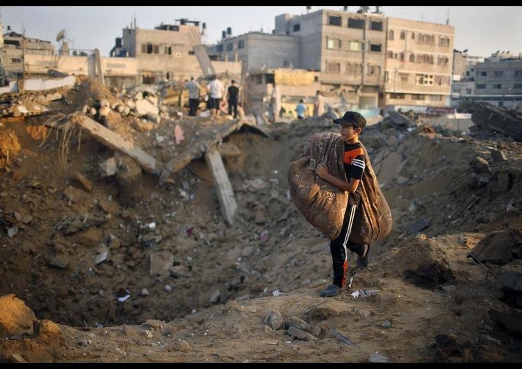 Gazze'de Şehit Sayısı 53'e Yükseldi 10