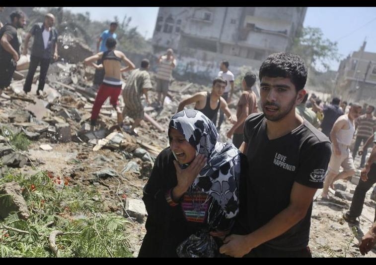 Gazze'de Şehit Sayısı 53'e Yükseldi 3