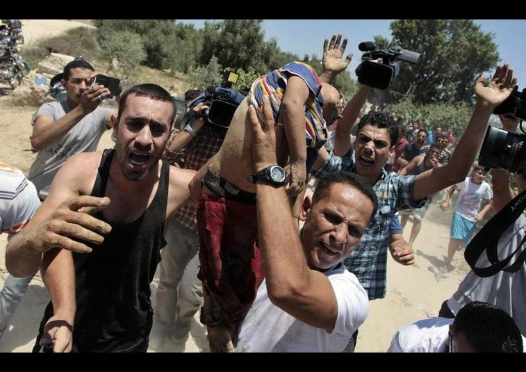 Gazze'de Şehit Sayısı 53'e Yükseldi 4