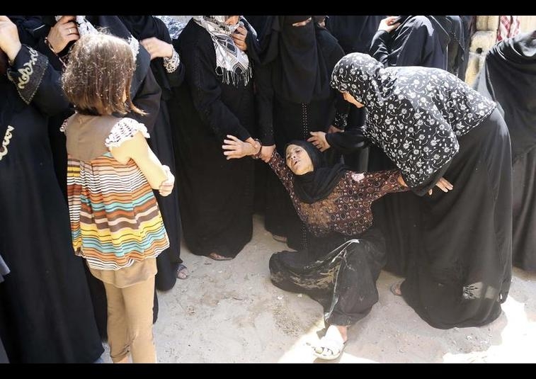 Gazze'de Şehit Sayısı 53'e Yükseldi 5