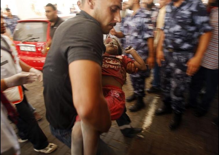 Gazze'de Şehit Sayısı 53'e Yükseldi 6