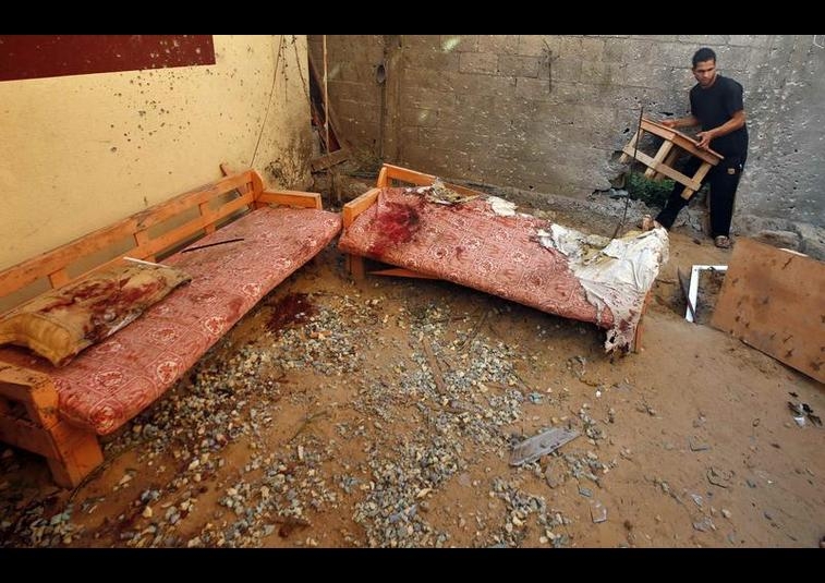 Gazze'de Şehit Sayısı 53'e Yükseldi 9