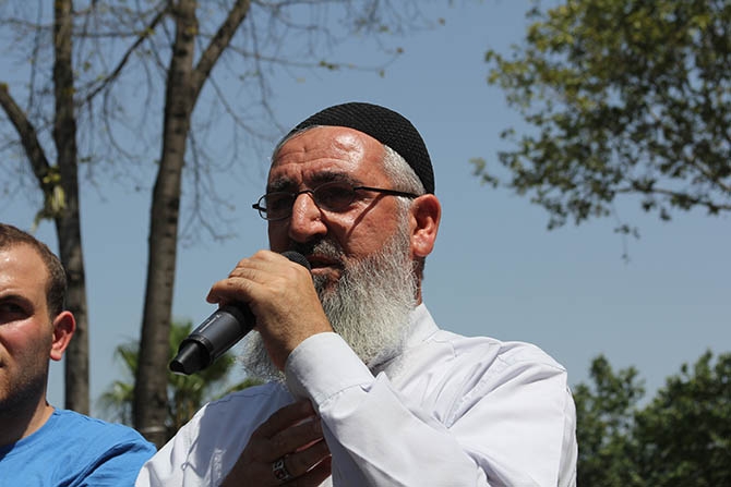 Fatih'te Binlerce Kişi İsrail'i Lanetledi 25