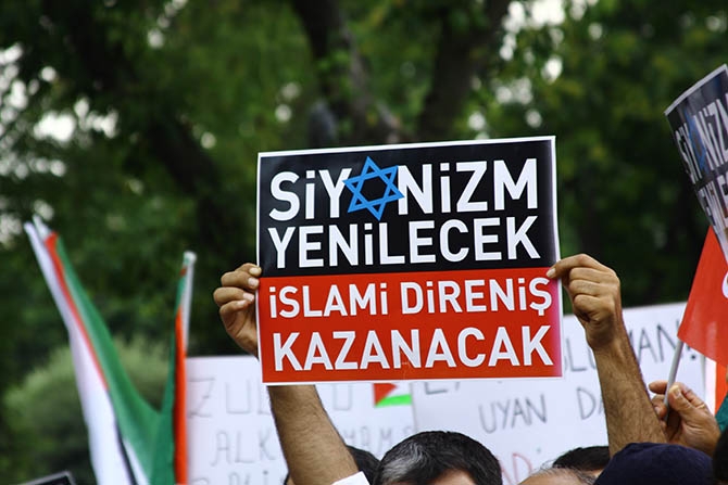 Fatih’te Binlerce Kişi Gazze Direnişini Selamladı 17