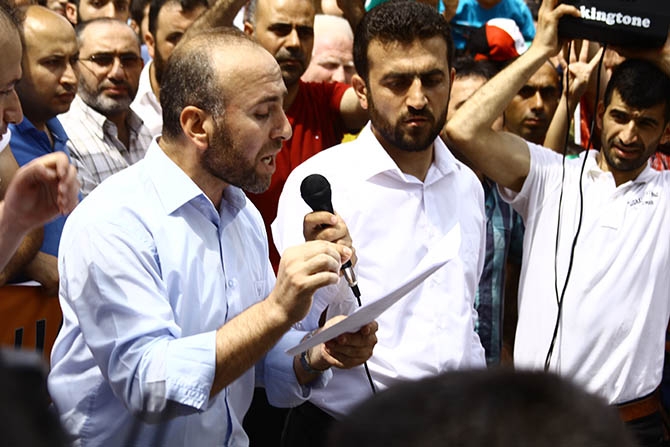 Fatih’te Binlerce Kişi Gazze Direnişini Selamladı 23