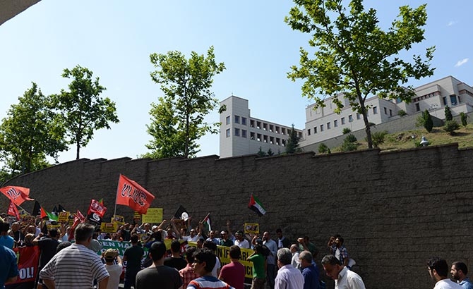 İsrail’in Hamisi ABD, İstanbul’da Telin Edildi 11