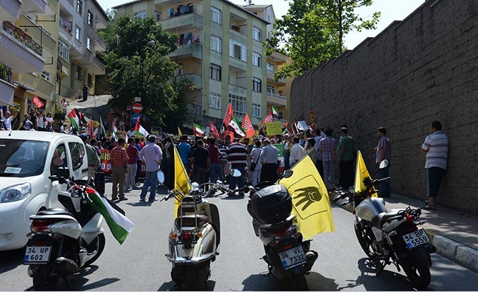 İsrail’in Hamisi ABD, İstanbul’da Telin Edildi 12