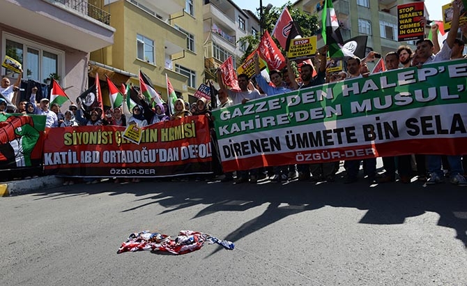 İsrail’in Hamisi ABD, İstanbul’da Telin Edildi 14