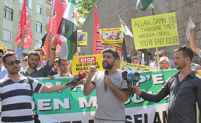 İsrail’in Hamisi ABD, İstanbul’da Telin Edildi 17