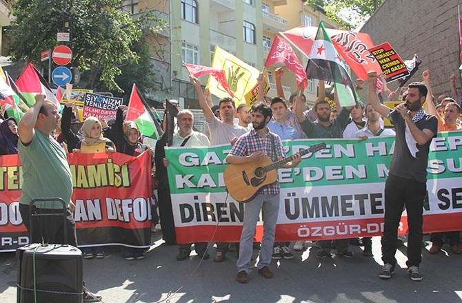 İsrail’in Hamisi ABD, İstanbul’da Telin Edildi 19