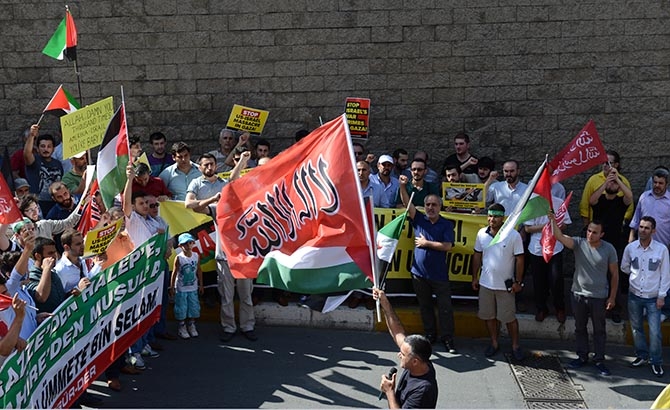 İsrail’in Hamisi ABD, İstanbul’da Telin Edildi 23