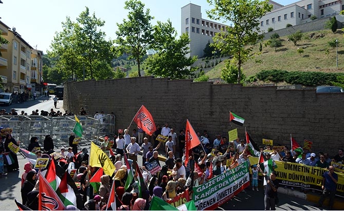 İsrail’in Hamisi ABD, İstanbul’da Telin Edildi 24