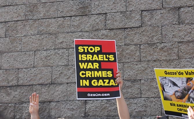 İsrail’in Hamisi ABD, İstanbul’da Telin Edildi 26