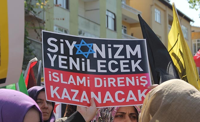 İsrail’in Hamisi ABD, İstanbul’da Telin Edildi 27