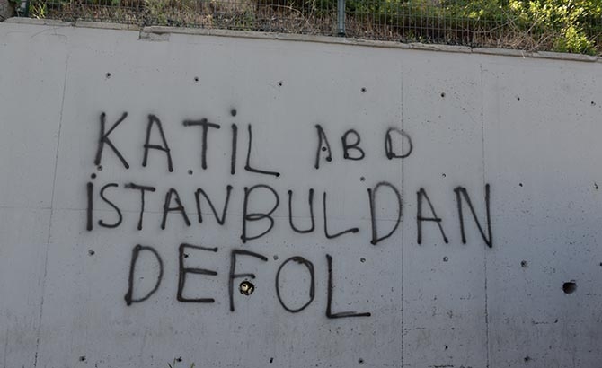İsrail’in Hamisi ABD, İstanbul’da Telin Edildi 30