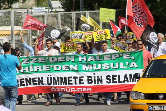 İsrail’in Hamisi ABD, İstanbul’da Telin Edildi 33