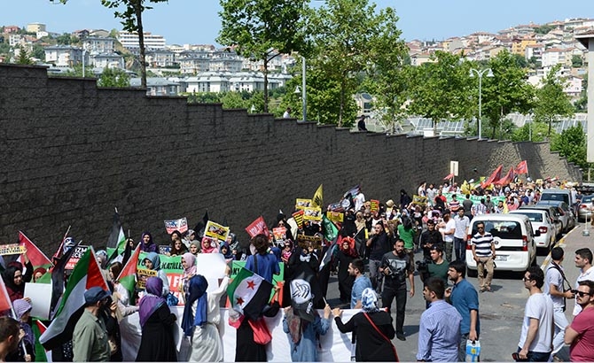 İsrail’in Hamisi ABD, İstanbul’da Telin Edildi 4