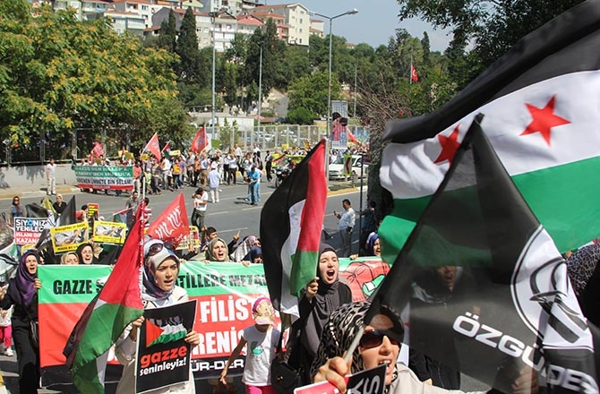 İsrail’in Hamisi ABD, İstanbul’da Telin Edildi 5