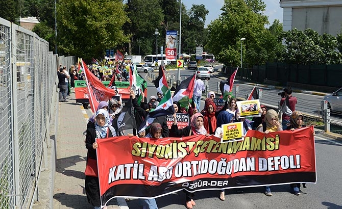 İsrail’in Hamisi ABD, İstanbul’da Telin Edildi 6