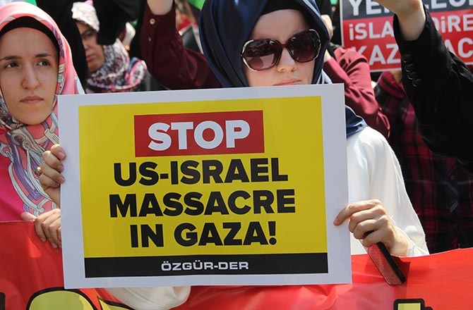 İsrail’in Hamisi ABD, İstanbul’da Telin Edildi 8