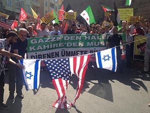 İsrail’in Hamisi ABD, İstanbul’da Telin Edildi