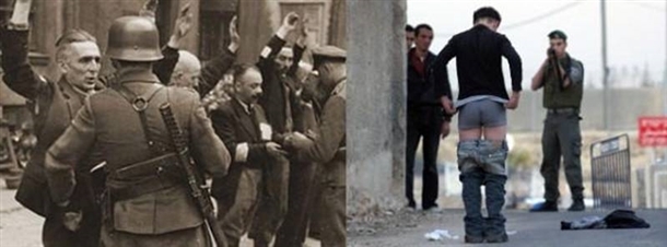1940'ta Almanların Yaptığını, 2014'te İsrail Yapıyor! 10