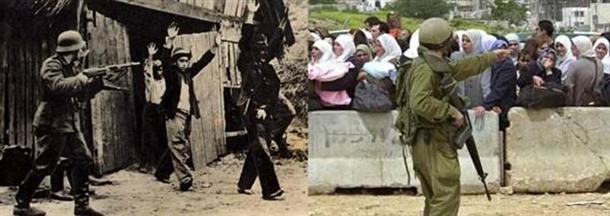 1940'ta Almanların Yaptığını, 2014'te İsrail Yapıyor! 11