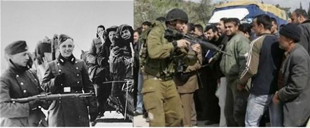 1940'ta Almanların Yaptığını, 2014'te İsrail Yapıyor! 12