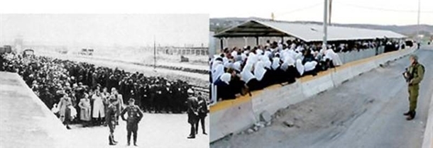 1940'ta Almanların Yaptığını, 2014'te İsrail Yapıyor! 15