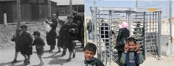 1940'ta Almanların Yaptığını, 2014'te İsrail Yapıyor! 16