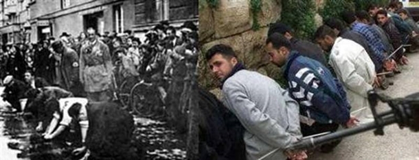 1940'ta Almanların Yaptığını, 2014'te İsrail Yapıyor! 18