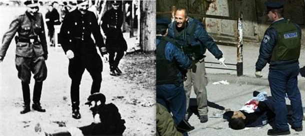1940'ta Almanların Yaptığını, 2014'te İsrail Yapıyor! 20