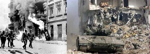 1940'ta Almanların Yaptığını, 2014'te İsrail Yapıyor! 25
