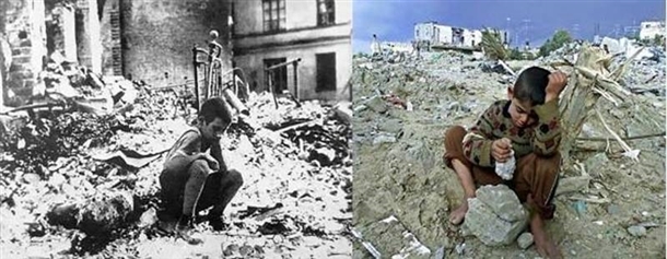 1940'ta Almanların Yaptığını, 2014'te İsrail Yapıyor! 26