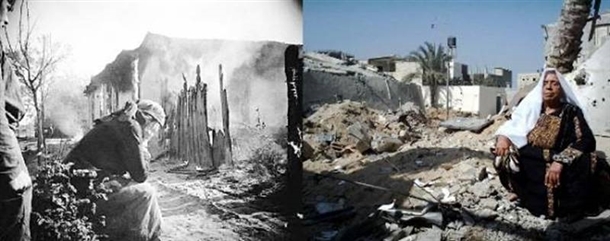 1940'ta Almanların Yaptığını, 2014'te İsrail Yapıyor! 27