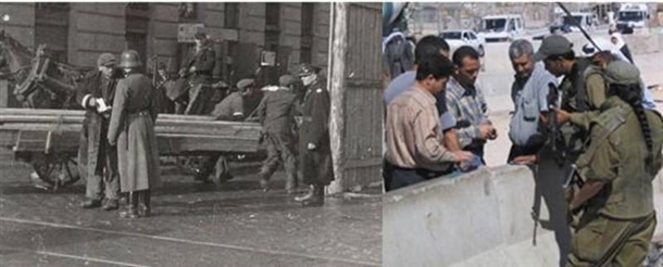 1940'ta Almanların Yaptığını, 2014'te İsrail Yapıyor! 9