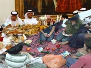 İftar Sofralarından Görüntüler