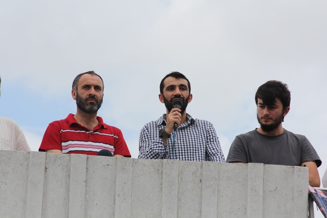 Siyonist Vahşet Eminönü Meydanında Lanetlendi! 24