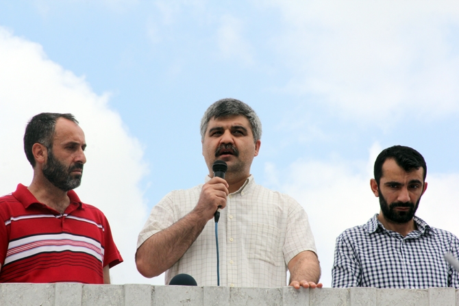 Siyonist Vahşet Eminönü Meydanında Lanetlendi! 25