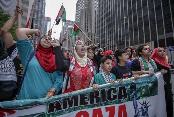 Türkiye ve Dünya Gazze İçin Ayaktaydı 13