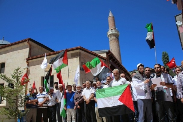 Türkiye ve Dünya Gazze İçin Ayaktaydı 15