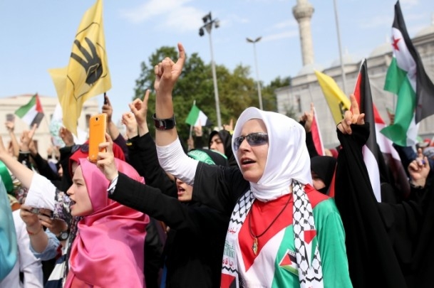 Türkiye ve Dünya Gazze İçin Ayaktaydı 18