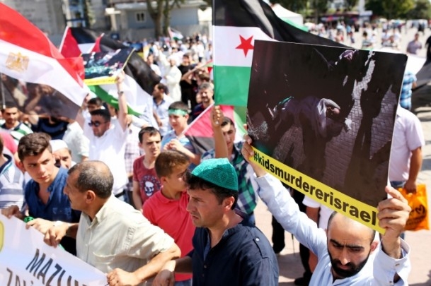 Türkiye ve Dünya Gazze İçin Ayaktaydı 19