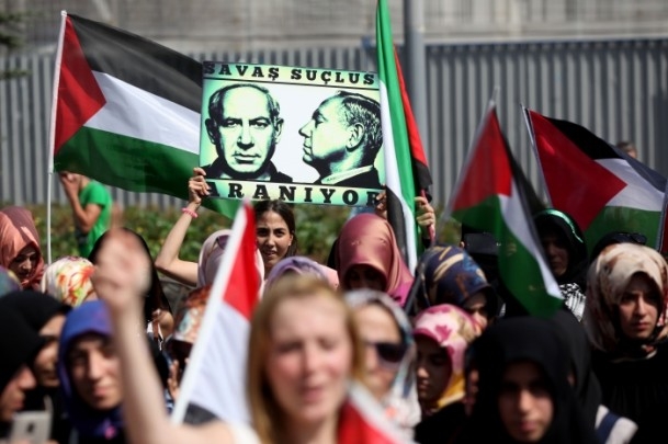 Türkiye ve Dünya Gazze İçin Ayaktaydı 20